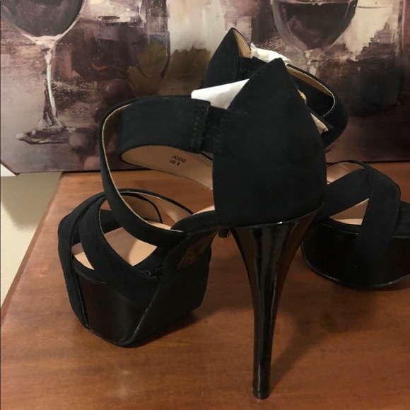 Black Platforms - Never Worn - Picture 2 of 4